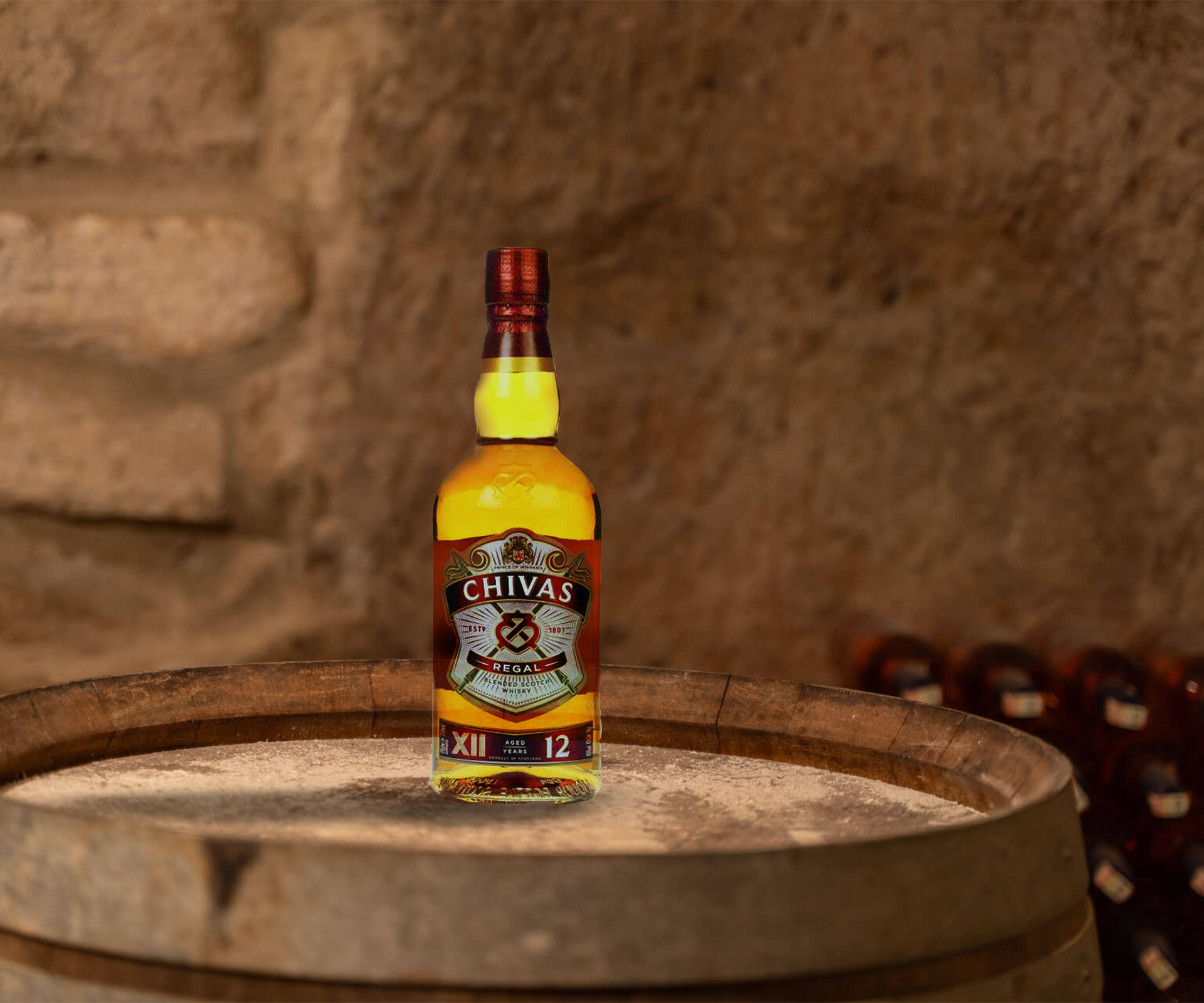 Chivas Regal Aged 70cl 12 Years