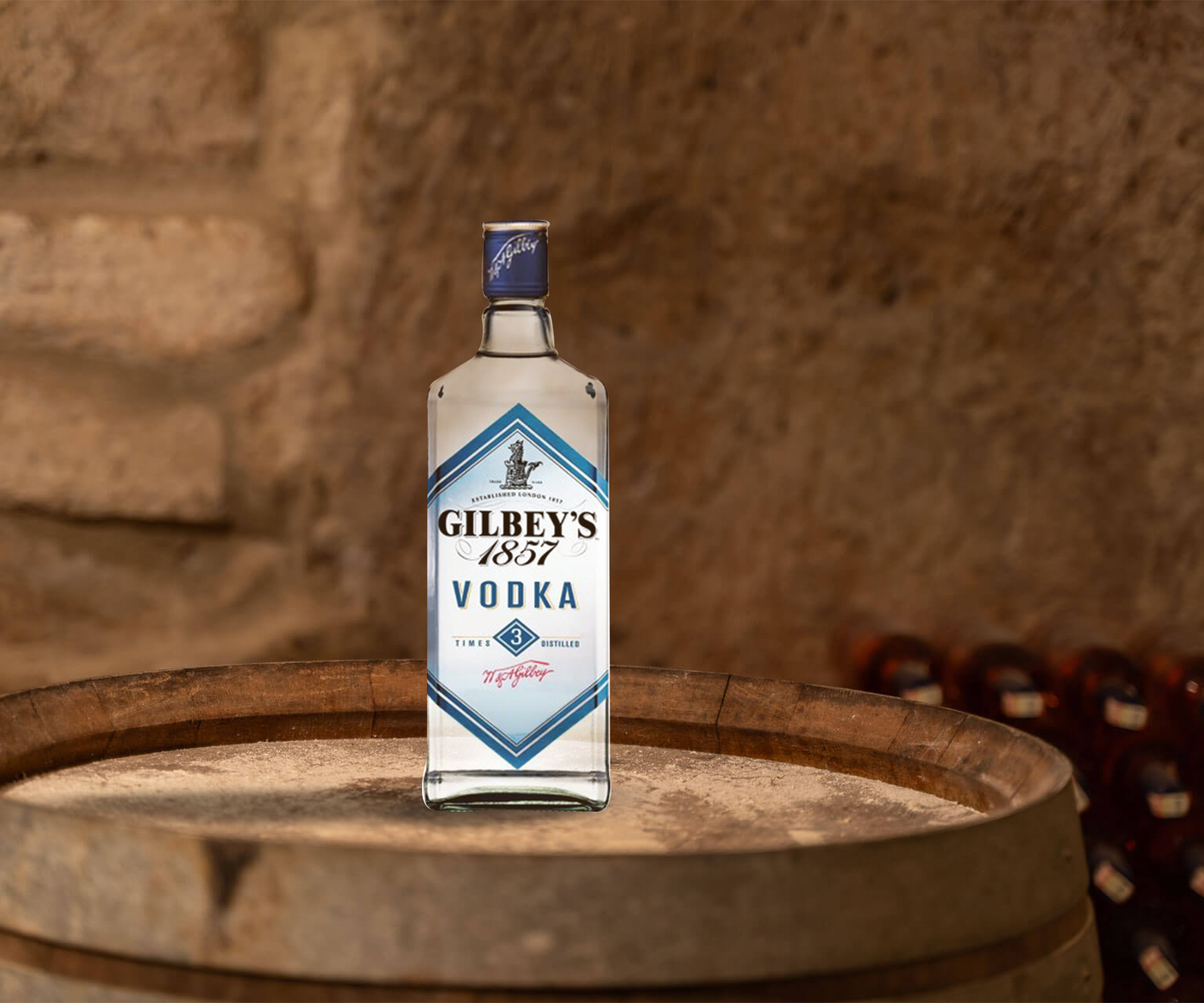 Gilbey's 100cl 