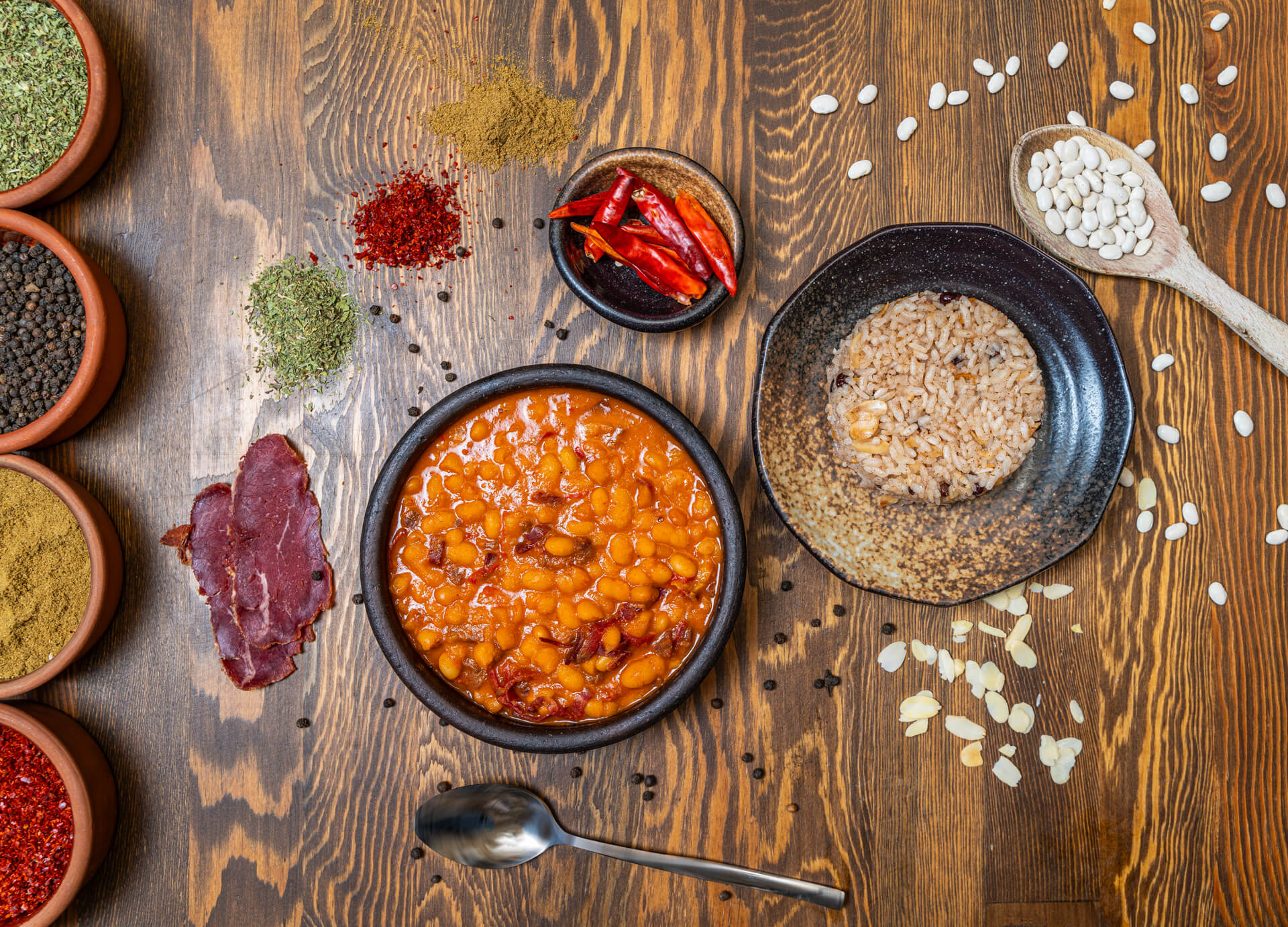 Pastırmalı Kuru Fasulye 