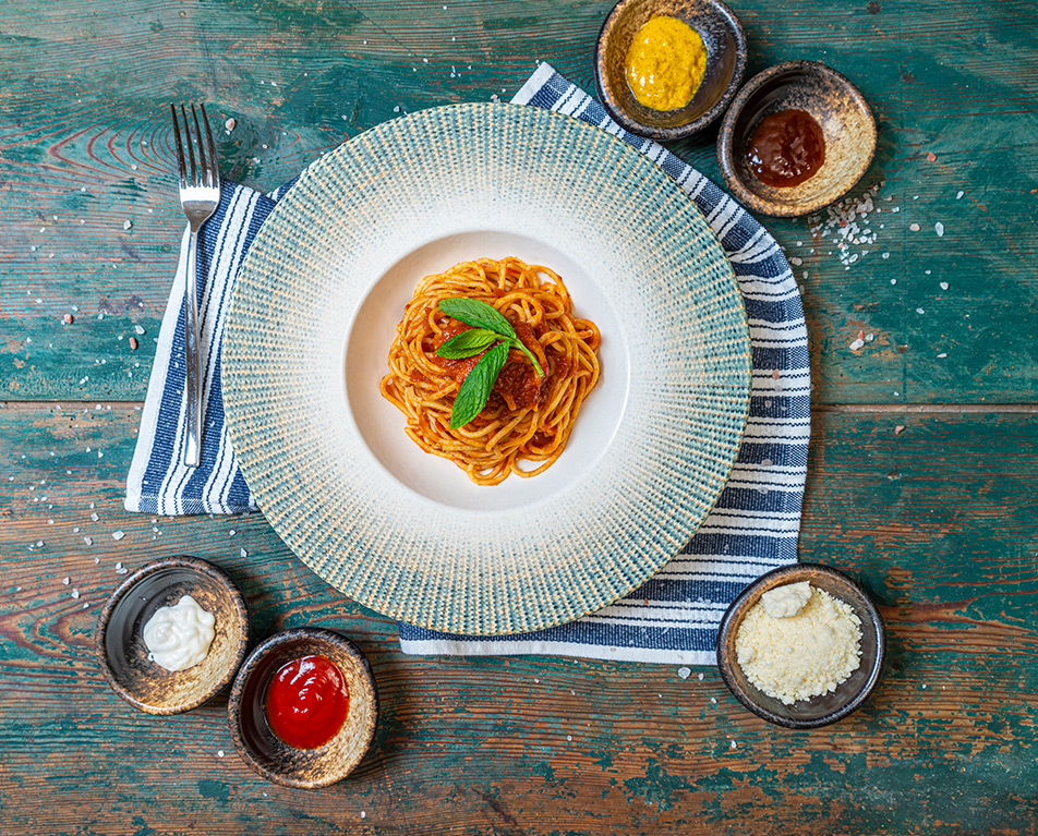 Spaghetti Napolitan
