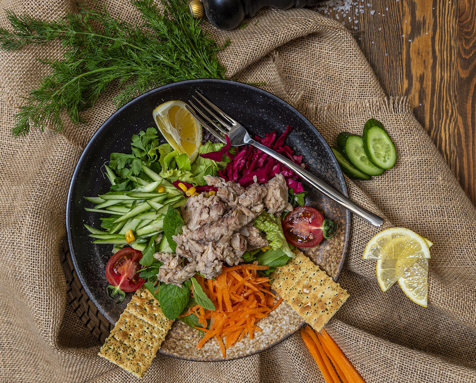 Ton Balıklı Salata