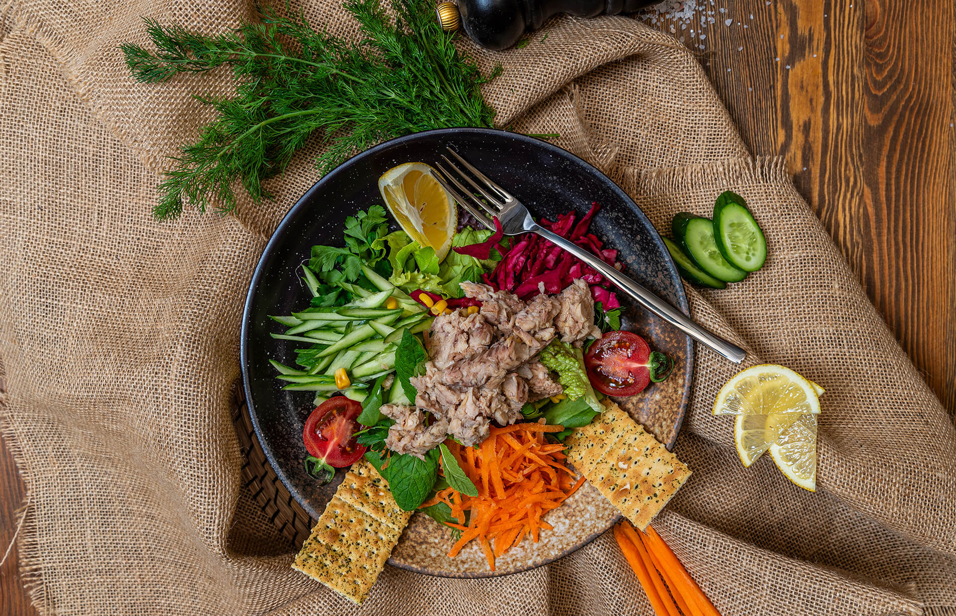 Ton Balıklı Salata